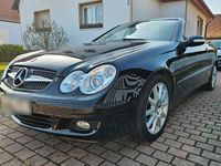 Gebraucht Mercedes CLK350 272 PS (200 kW) 2005 Schwarz Cabrio