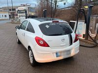 Gebraucht Opel Corsa 92 PS (67 kW) 2008 Weiß Kleinwagen