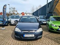 Gebraucht Opel Corsa Basis 60 PS (44 kW) 2006 Blau Kleinwagen