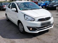 Usado Mitsubishi Space Star 71 HP (52 kW) 2017 Branco Citadino