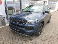 Gebraucht Jeep Compass 131 PS (96 kW) 2023 Blue shade metallic clear coat SUV