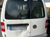 Gebraucht VW Caddy 69 PS (50 kW) 2008 Weiß Van / Kleinbus