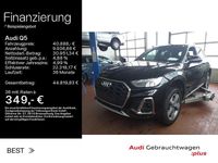 Gebraucht Audi Q5 S-Line 367 PS (269 kW) 2022 Mythosschwarz metallic SUV