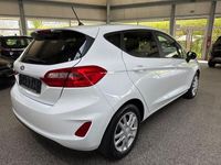 Gebraucht Ford Fiesta 86 PS (63 kW) 2019 Frostweiß Kleinwagen