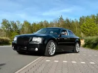 Gebraucht Chrysler 300C 245 PS (180 kW) 2004 Schwarz Limousine