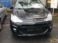 Gebraucht Citroën C3 SELECTION 82 PS (60 kW) 2016 Schwarz Limousine