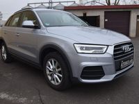Gebraucht Audi Q3 Performance 150 PS (110 kW) 2017 Silber SUV