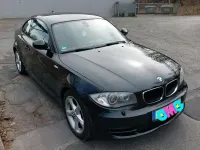 Gebraucht BMW 120 Coupé 177 PS (130 kW) 2009 Schwarz Coupé