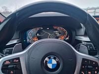 Gebraucht BMW 540 Sport Line 340 PS (250 kW) 2019 Schwarz Kombi