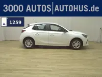 Gebraucht Opel Corsa Edition 75 PS (55 kW) 2021 Jade weiss Kleinwagen