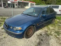 Używany BMW 325 191 KM (140 kW) 2001 Niebieski Coupe