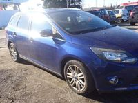 Gebraucht Ford Focus 125 PS (91 kW) 2014 Blau Kombi