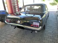 Gebraucht Ford V8 200 PS (147 kW) 1966 Schwarz Cabrio