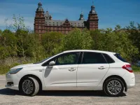 Usata Citroën C4 111 CV (81 kW) 2012 Bianco Berlina