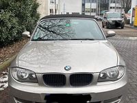 Gebraucht BMW 118 Cabriolet 140 PS (102 kW) 2009 Grau Cabrio