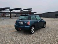 Gebraucht Mini Cooper 75 PS (55 kW) 2009 Blau Kleinwagen
