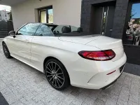Gebraucht Mercedes C400 333 PS (244 kW) 2020 Weiß Cabrio