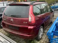 Gebraucht Citroën C4 Picasso Exclusive 136 PS (100 kW) 2008 Rot Van / Kleinbus