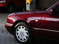 Gebraucht Mercedes E420 279 PS (205 kW) 1995 Rot Limousine