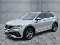 Gebraucht VW Tiguan R-line 190 PS (139 kW) 2022 Silber SUV
