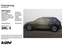 Gebraucht VW Tiguan Move 150 PS (110 kW) 2023 Deep black perleffekt SUV