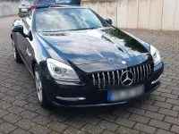 Gebraucht Mercedes SLK200 184 PS (135 kW) 2011 Schwarz Cabrio