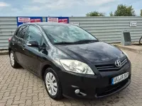 Gebraucht Toyota Auris 99 PS (72 kW) 2010 Schwarz Kleinwagen