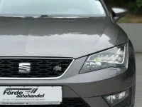Gebraucht Seat Leon FR 125 PS (91 kW) 2017 Grau Limousine