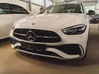 Gebraucht Mercedes C180 AMG 170 PS (125 kW) 2025 Weiss unilack polarweiss Limousine