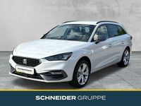 Gebraucht Seat Leon Beats 150 PS (110 kW) 2024 Glacial weiß metallic Kombi