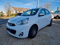 Gebraucht Nissan Micra Acenta 80 PS (58 kW) 2017 Weiß Kleinwagen