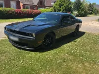 Gebraucht Dodge Challenger 309 PS (227 kW) 2016 Schwarz Coupé