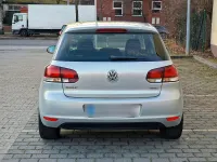 Gebraucht VW Golf VI 102 PS (75 kW) 2009 Grau Kleinwagen