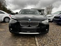Gebraucht BMW 116 136 PS (100 kW) 2012 Schwarz Kleinwagen