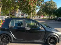 Gebraucht Smart ForFour Brabus 177 PS (130 kW) 2005 Schwarz Kleinwagen