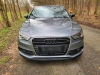 gebraucht Audi A3 8V 2.0 TDI Tüv Neu SLine Leder Carbon