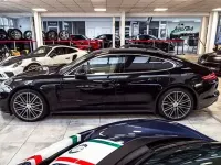 Gebraucht Porsche Panamera 4S 441 PS (324 kW) 2017 Schwarz Kleinwagen