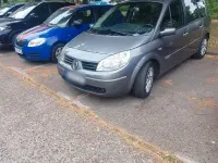 Gebraucht Renault Scénic Avantage 120 PS (88 kW) 2005 Grau Van / Kleinbus
