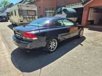 Gebraucht Volvo C70 204 PS (150 kW) 2007 Schwarz Cabrio