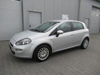 Gebraucht Fiat Punto Easy 69 PS (50 kW) 2012 Silber Kleinwagen