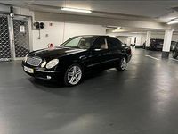 Gebraucht Mercedes E320 224 PS (164 kW) 2003 Schwarz Limousine