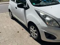 Gebraucht Chevrolet Spark LS 68 PS (50 kW) 2013 Weiß Kleinwagen