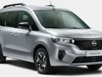 Neu Nissan Townstar 360º 131 PS (96 kW) 2026 Grau Kombi
