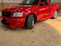 Gebraucht Ford F-150 370 PS (272 kW) 1999 Rot Pickup