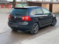Gebraucht VW Golf V 105 PS (77 kW) 2008 Schwarz Kleinwagen