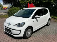 Gebraucht VW up! 60 PS (44 kW) 2013 Weiß Kleinwagen