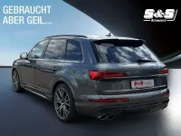 Gebraucht Audi SQ7 435 PS (319 kW) 2020 Daytonagrau perl. SUV