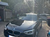 Gebraucht BMW 116 136 PS (100 kW) 2014 Schwarz Kleinwagen