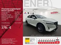 Gebraucht Nissan Qashqai Acenta 140 PS (102 kW) 2022 Weiß SUV
