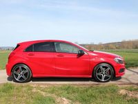 Gebraucht Mercedes A250 211 PS (155 kW) 2013 Rot Limousine